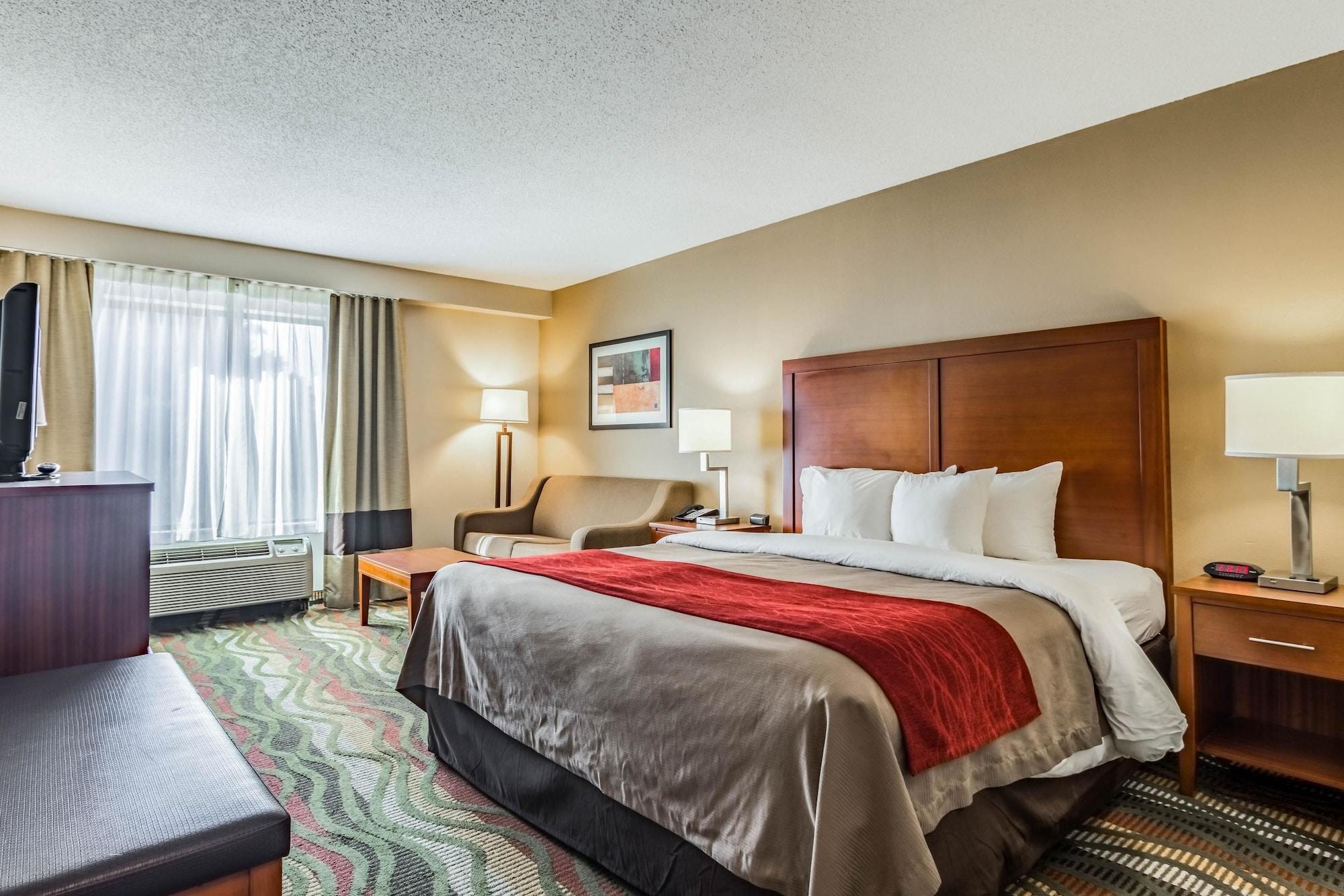 Comfort Inn & Suites Chattanooga West - Lookout Mountain Екстер'єр фото