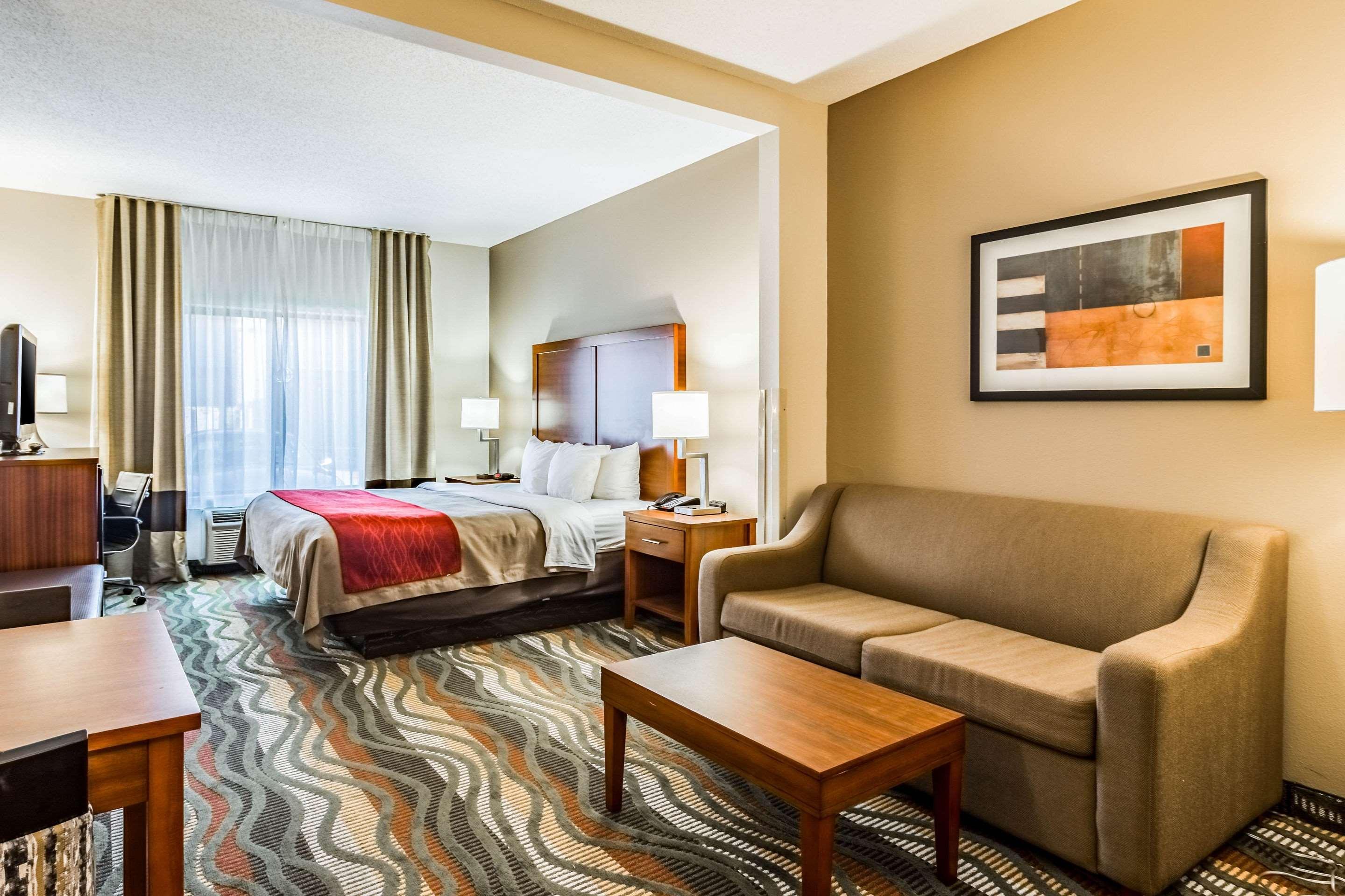 Comfort Inn & Suites Chattanooga West - Lookout Mountain Екстер'єр фото