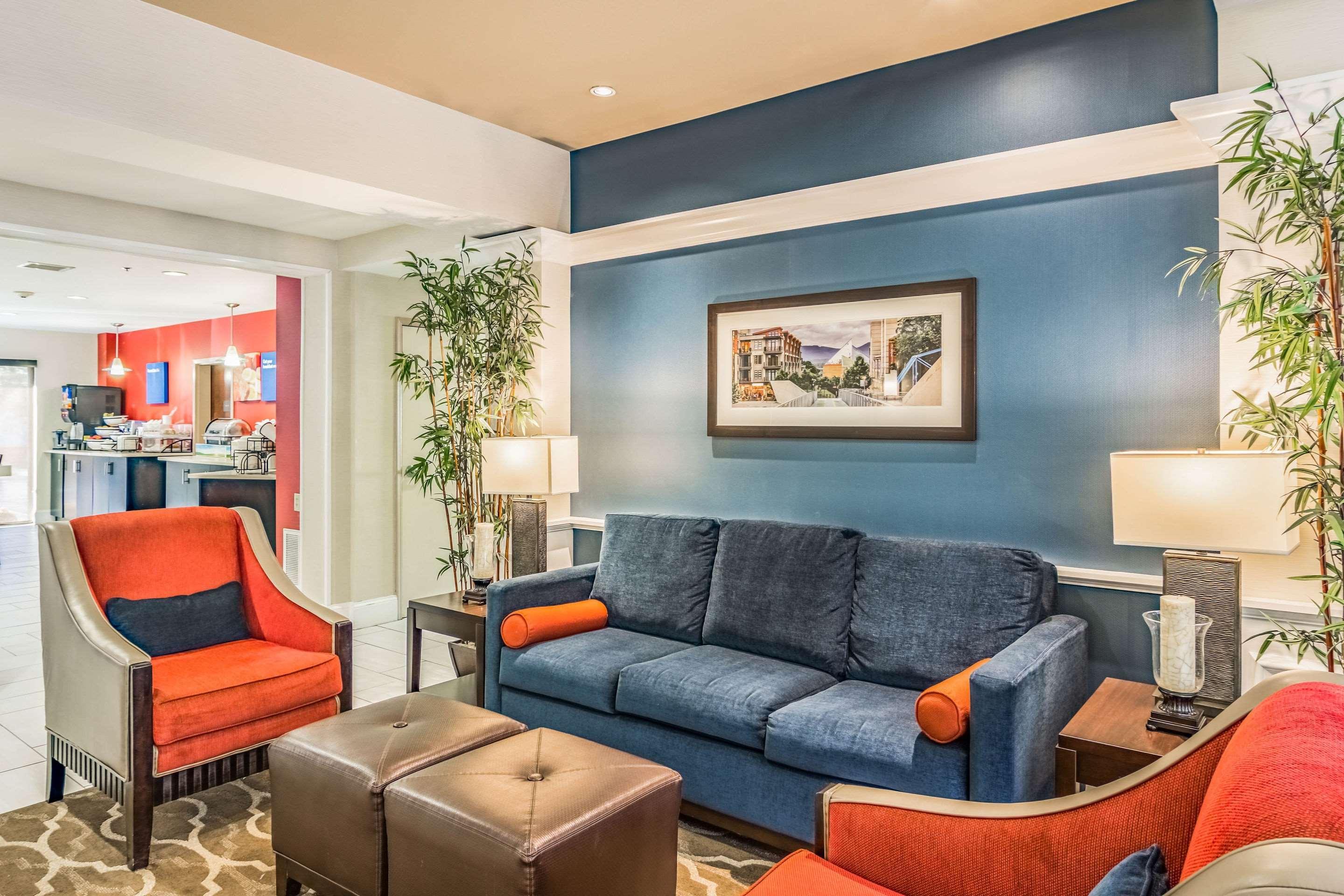 Comfort Inn & Suites Chattanooga West - Lookout Mountain Екстер'єр фото
