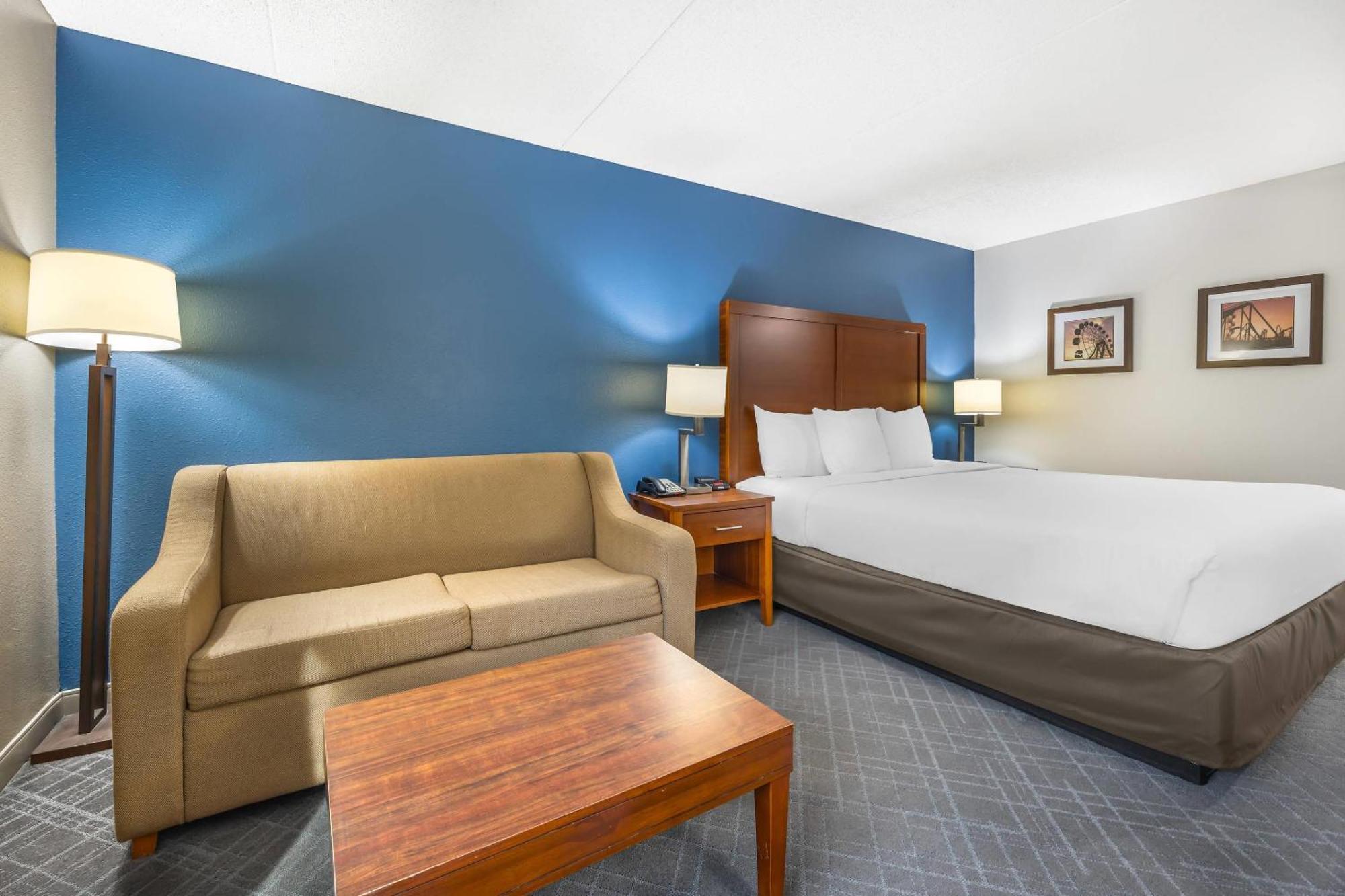 Comfort Inn & Suites Chattanooga West - Lookout Mountain Екстер'єр фото