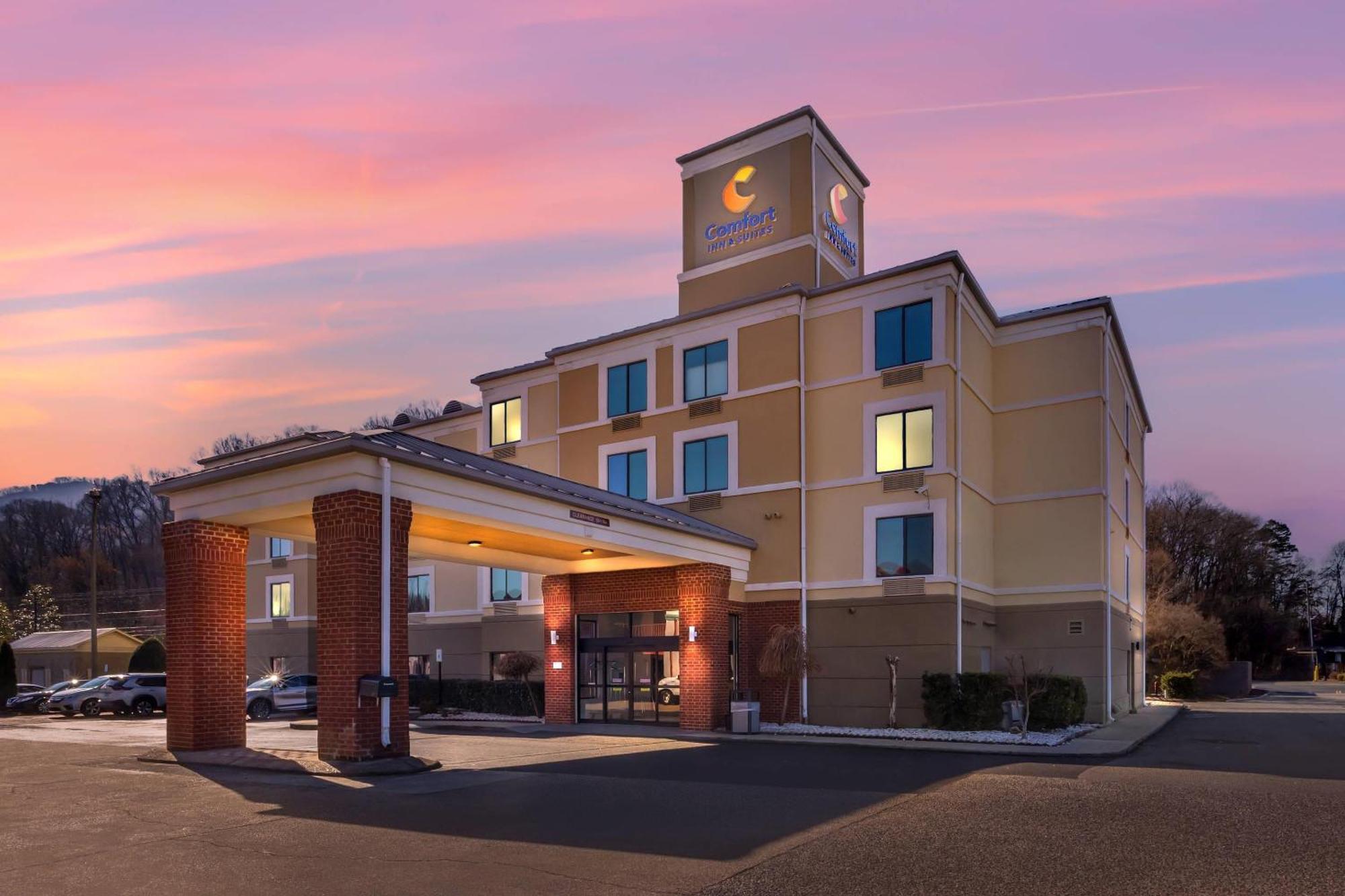 Comfort Inn & Suites Chattanooga West - Lookout Mountain Екстер'єр фото