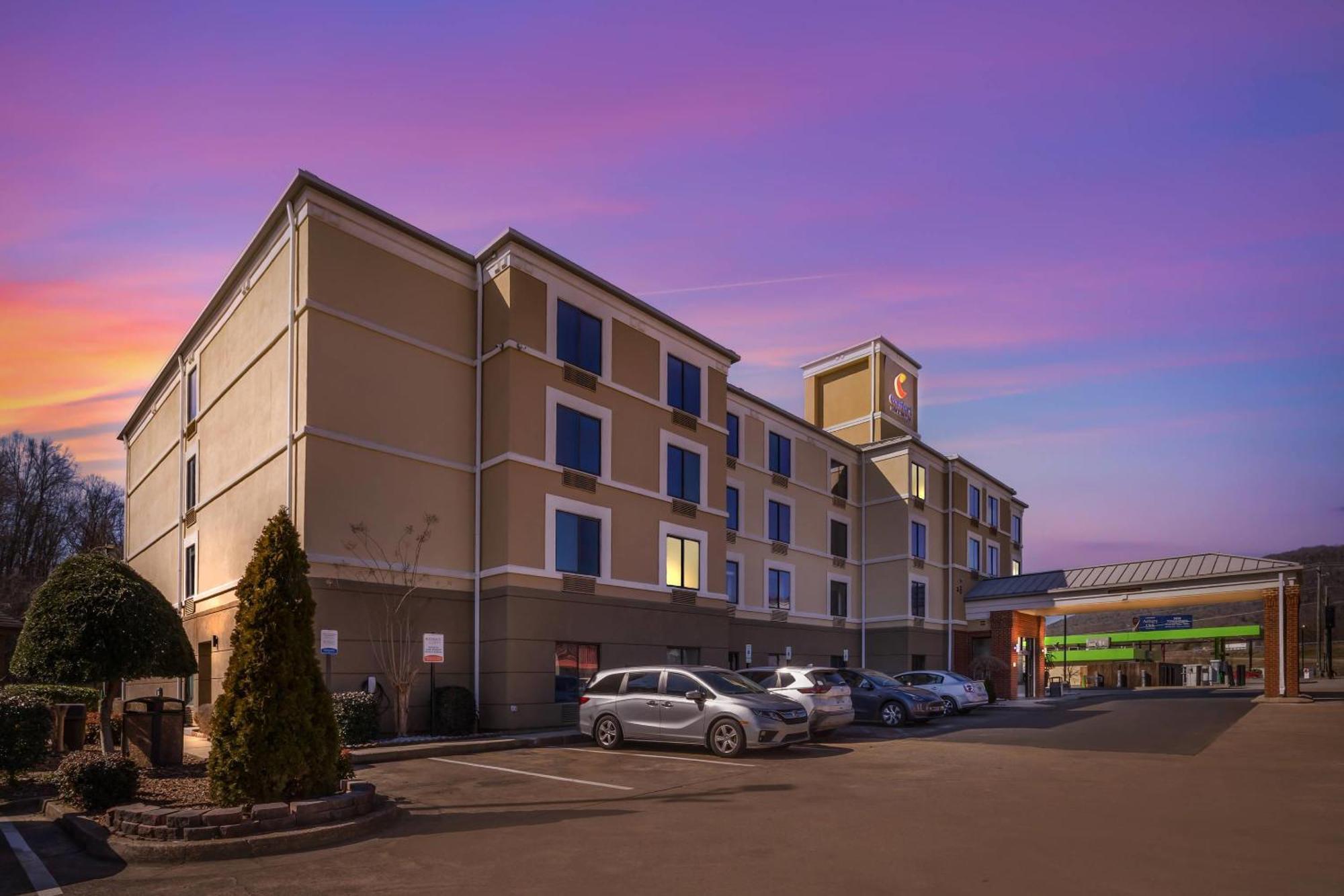 Comfort Inn & Suites Chattanooga West - Lookout Mountain Екстер'єр фото