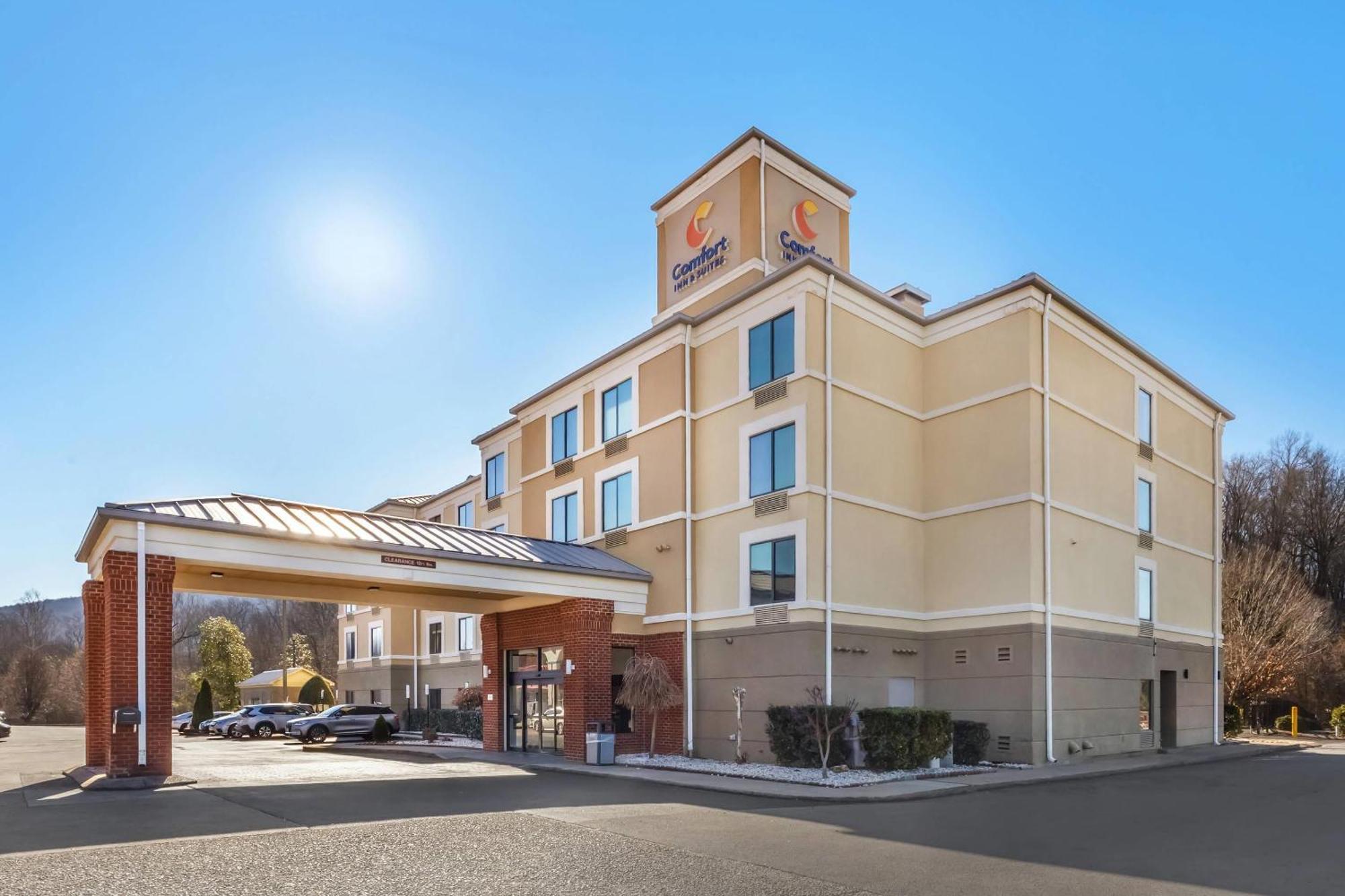 Comfort Inn & Suites Chattanooga West - Lookout Mountain Екстер'єр фото