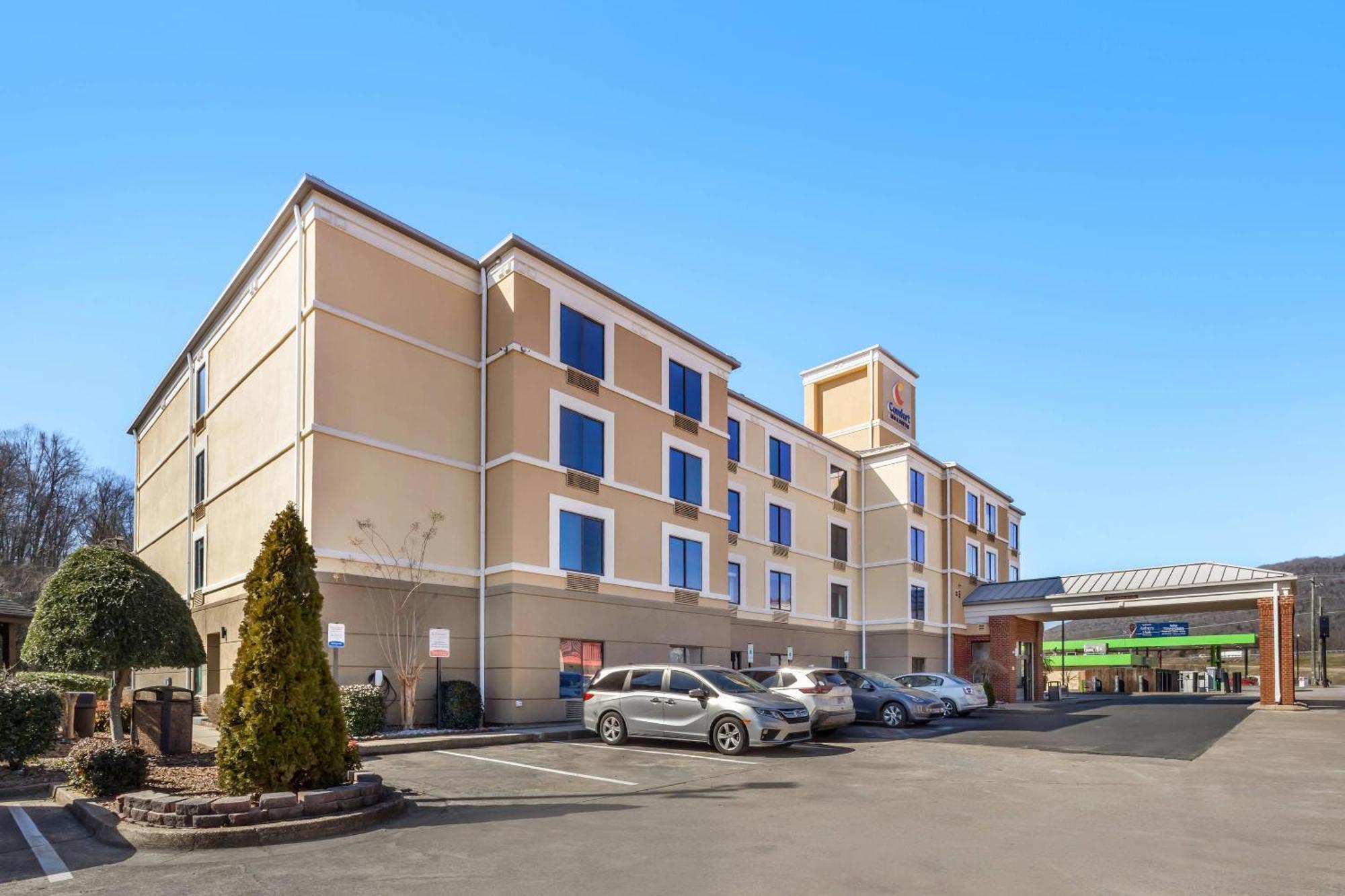 Comfort Inn & Suites Chattanooga West - Lookout Mountain Екстер'єр фото