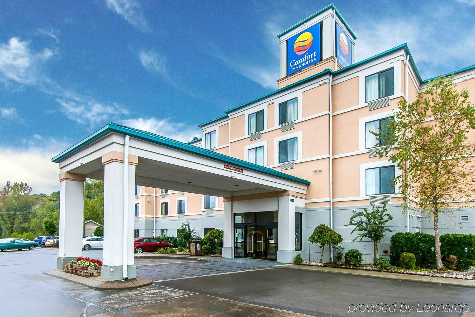 Comfort Inn & Suites Chattanooga West - Lookout Mountain Екстер'єр фото